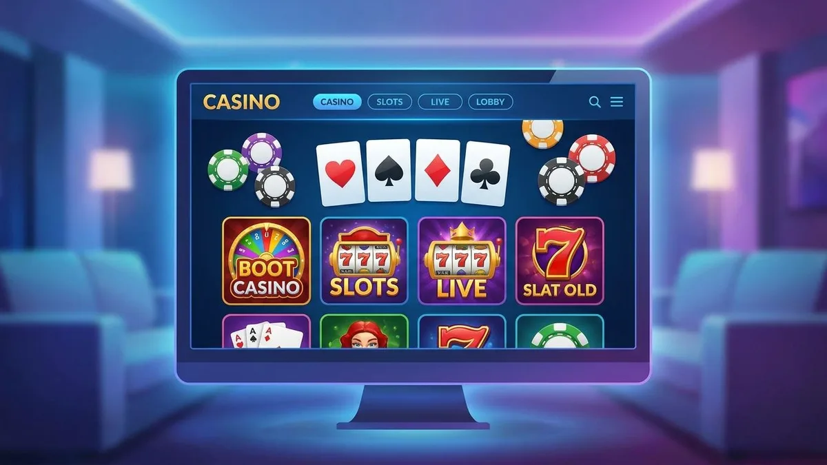 Casino og spilleautomater